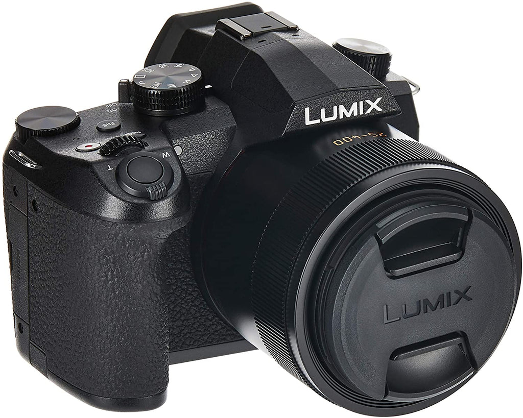 Panasonic Dc-fz10002ga Lumix Digital Camera With 20.1mp Mos Sensor Black