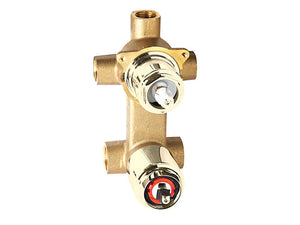 Kohler K-99924IN-AF Manual valve in french gold