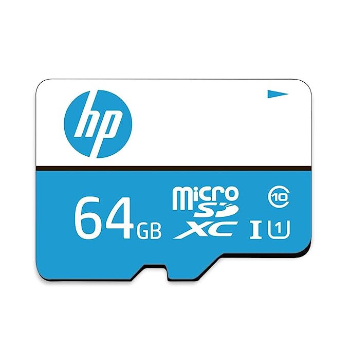 Open Box, Unused HP 64GB Class 10 MicroSD Memory Card HP-MSDCWAU1-64GB Pack of 5