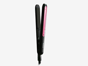 Panasonic Eh-hv21-k62b Keratin Coconut Oil Infused Hair Straightener Black