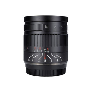 7artisans 55mm F 1.4 II Lens for MFT Black