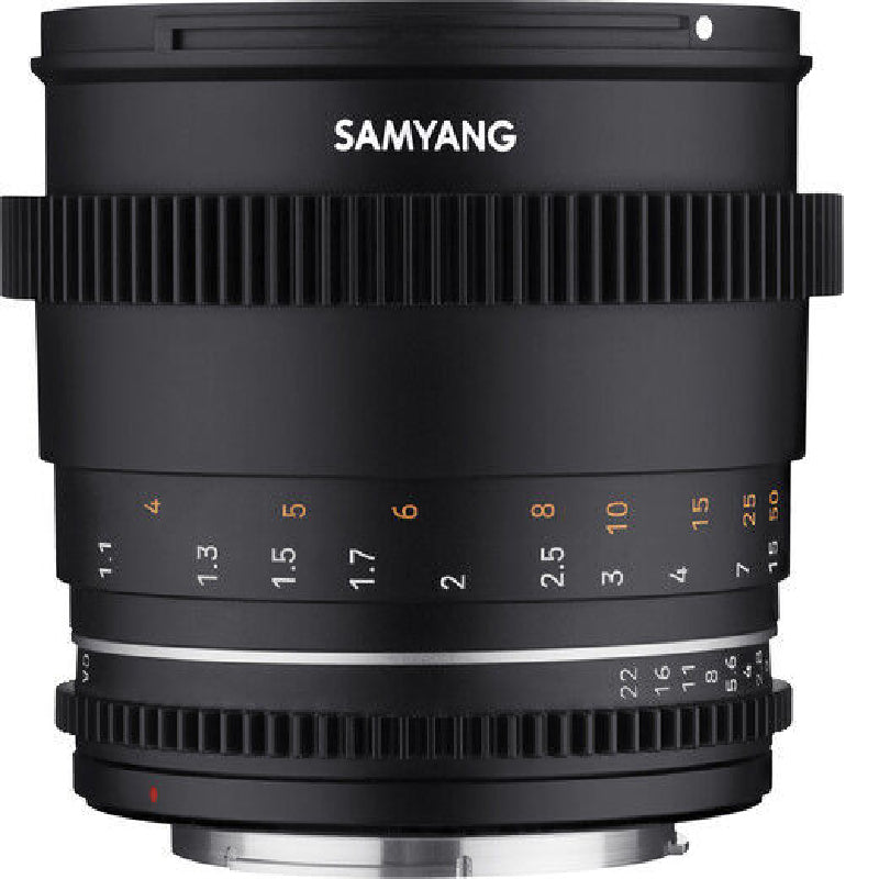 Samyang Brand Photography Mf Lens 85mm T1.5 Vdslr Mk2 Canon