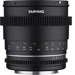 Load image into Gallery viewer, Samyang Brand Photography Mf Lens 85mm T1.5 Vdslr Mk2 Canon
