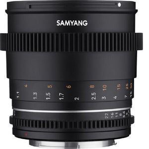 Samyang Brand Photography Mf Lens 85mm T1.5 Vdslr Mk2 Canon
