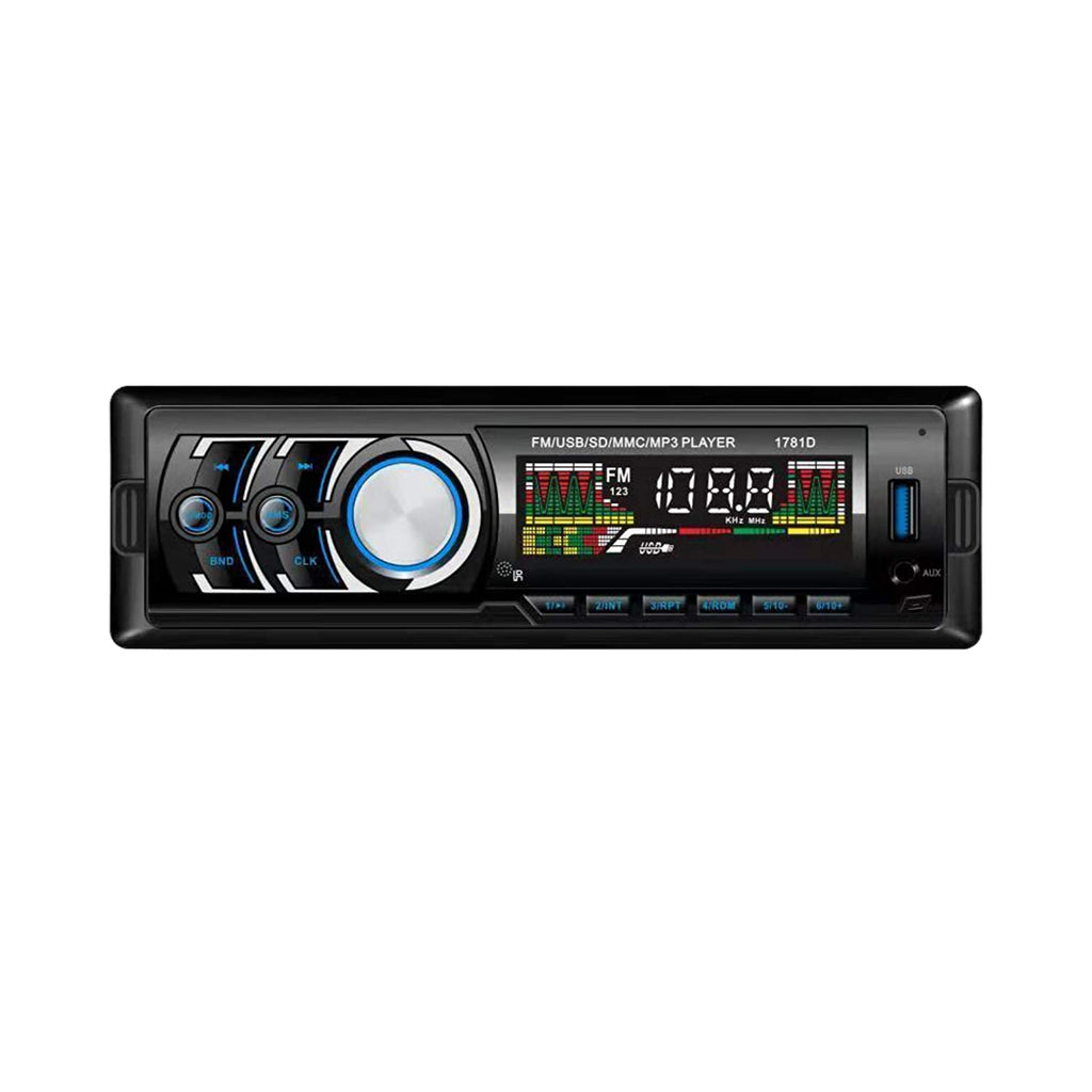 Suzec 1028 Single Din car Stereo with Bluetooth and FM Player