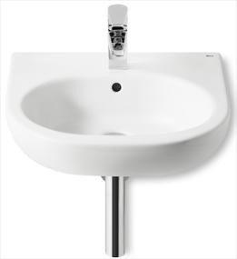 Roca Meridian Wallhung Basin 500 Mm White RS327244460