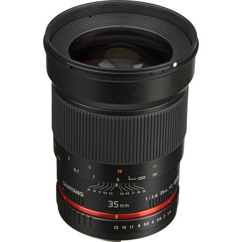 Samyang 35mm F1.4 Prime Lens for Canon DSLR Camera