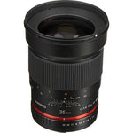 Load image into Gallery viewer, Samyang 35mm F1.4 Prime Lens for Canon DSLR Camera
