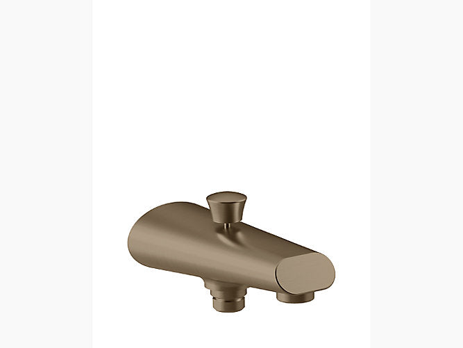 Kohler Bath Spout With Diverter in Brushed Bronze K-10386IN-BV