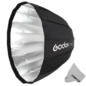 Open Box, Unused Godox P90L Parabolic Softbox 90cm Light