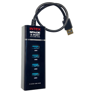 Intex Spade 4 port USB HUB 3.0