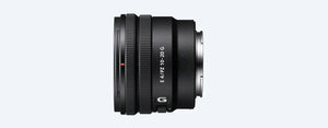Sony E PZ 10–20 mm F4 G SELP1020G Cemra Lens