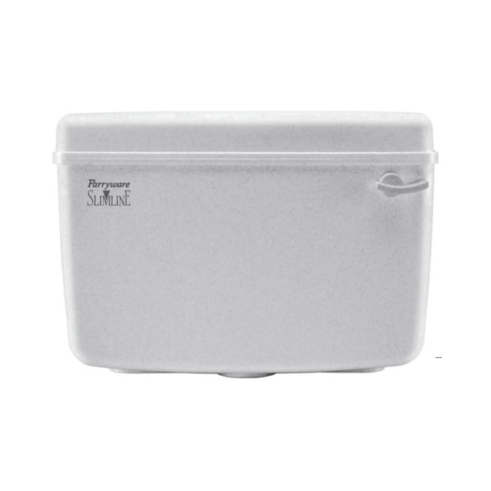 Parryware Sparkle External Wall Mounted Cistern Without Frame E8388 White