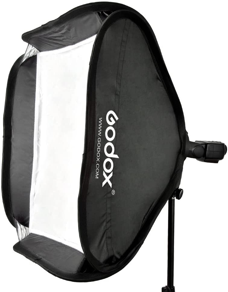 कैमरा स्टूडियो फ्लैश फिट के लिए गोडॉक्स 40 x 40 सेमी सॉफ्टबॉक्स बैग किट