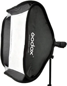 Godox 40 x 40 Cm Softbox Bag Kit for Camera Studio Flash fit