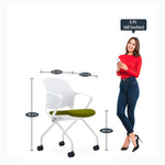 Load image into Gallery viewer, Detec™ Federick Guest Chair - White Color
