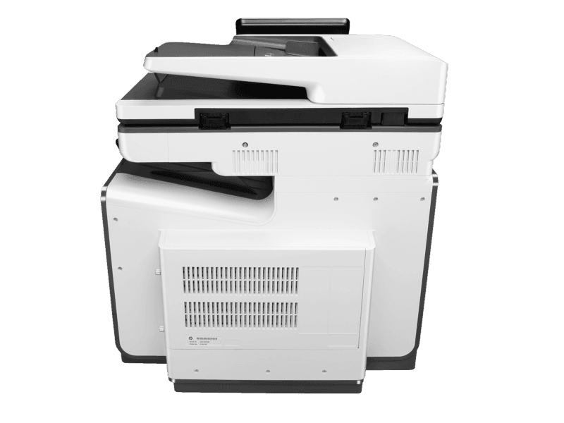 एचपी पेजवाइड एंट कलर एमएफपी 586डीएन प्रिंटर