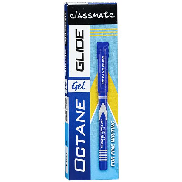 Classmate Octane Glide Gel Pen Blue Monobox Pack 4030142 Pack of 500