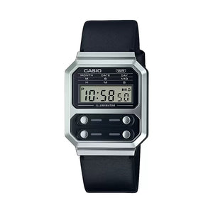 Casio Vintage Digital Black Dial Unisex A100WEL 1ADF D263