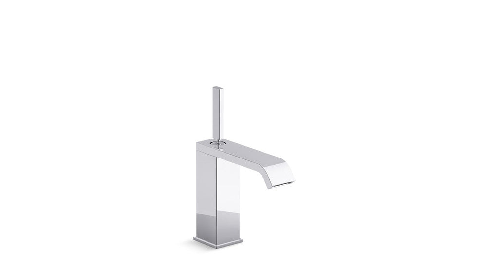 Kohler Loure Single handle lavatory faucet single hole in polished chrome