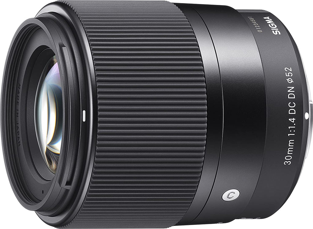 Sigma 30 mm f/1.4 DC DN Contemporary Lens for Sony E-Mount