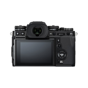 फुजीफिल्म एक्स टी3 मिररलेस डिजिटल कैमरा 16 80एमएम लेंस किट ब्लैक के साथ