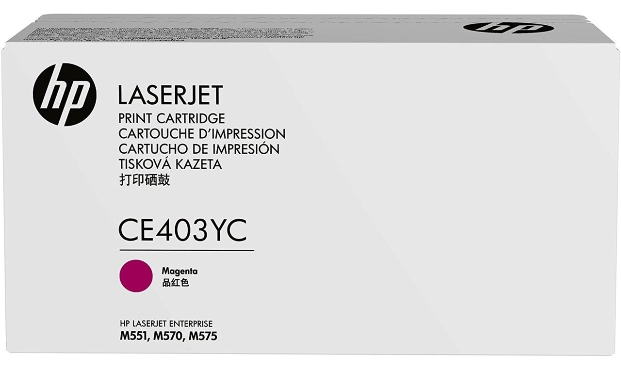HP 507Y Magenta Opt Contract LaserJet Toner Cartridge