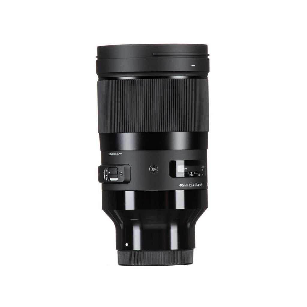 Sigma 40mm F1.4 Dg Hsm Art Lens For Sony E