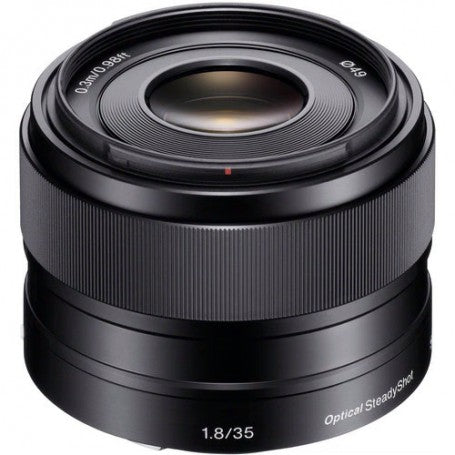 Sony E 35mm F1.8 Oss Lens E Mount Interchangable Lens Circular