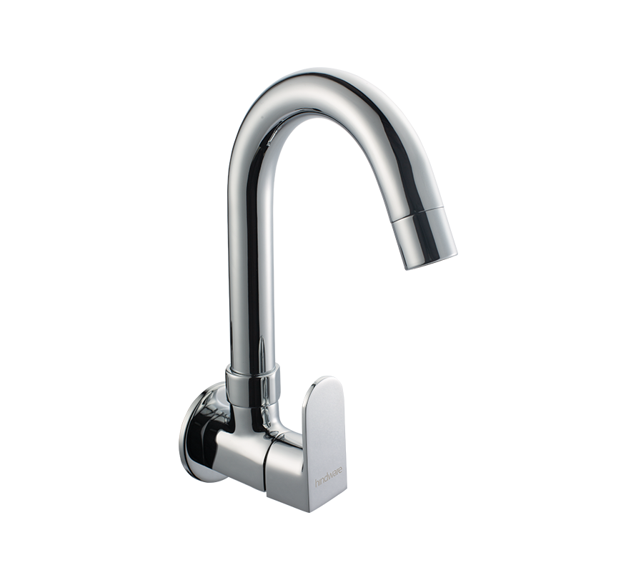 हिंदवेयर एलिगेंस सिंक कॉक विद स्व्ल स्पाउट (वॉल एमटीडी) F340023