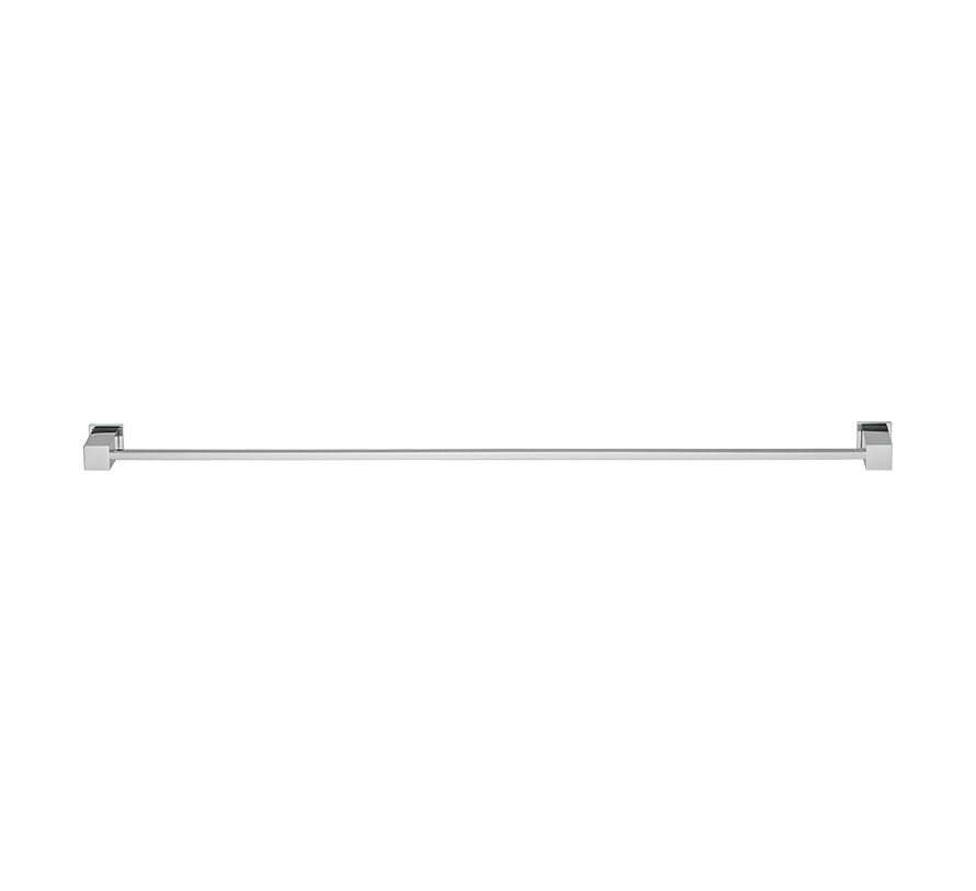 Hindware Rubbic Accessories Towel Bar (Chrome) F870012