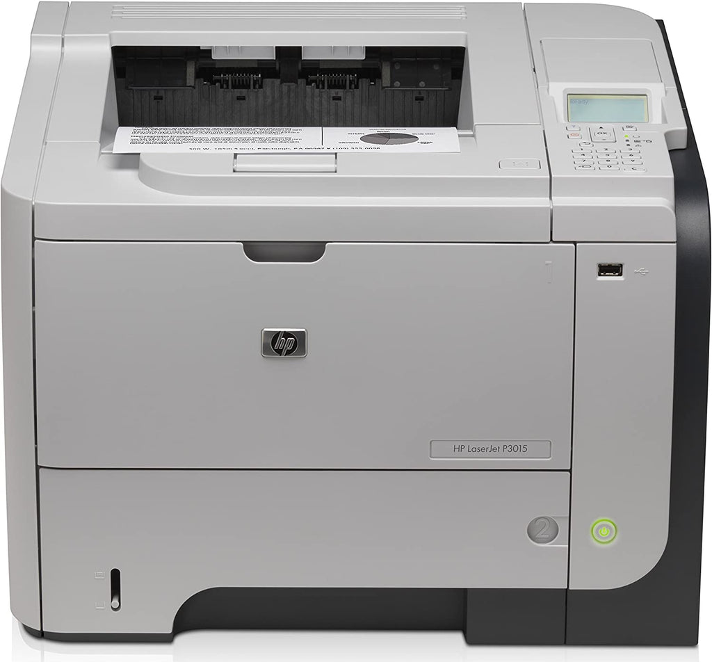 प्रयुक्त/नवीनीकृत एचपी लेजरजेट पी3015 प्रिंटर