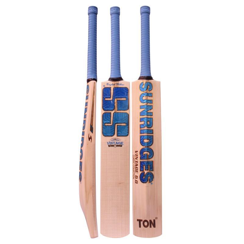 SS Vintage Collection English Willow Cricket Bat