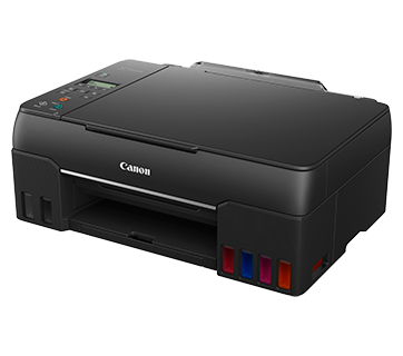 Canon PIXMA G670 6 कलर, प्रिंट, स्कैन, कॉपी, हाई वॉल्यूम प्रिंटिंग फोटो प्रिंटर