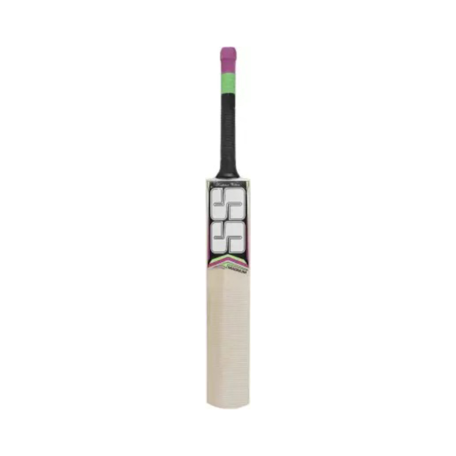 Open Box Unused Ss Magnum Kw Kashmir Willow Cricket Bat Pack of 5