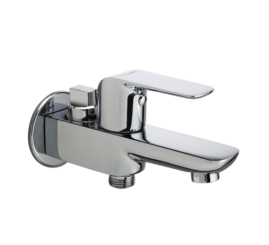 Hindware Fluid Bib Cock 2 in 1 With Flange (F400003)