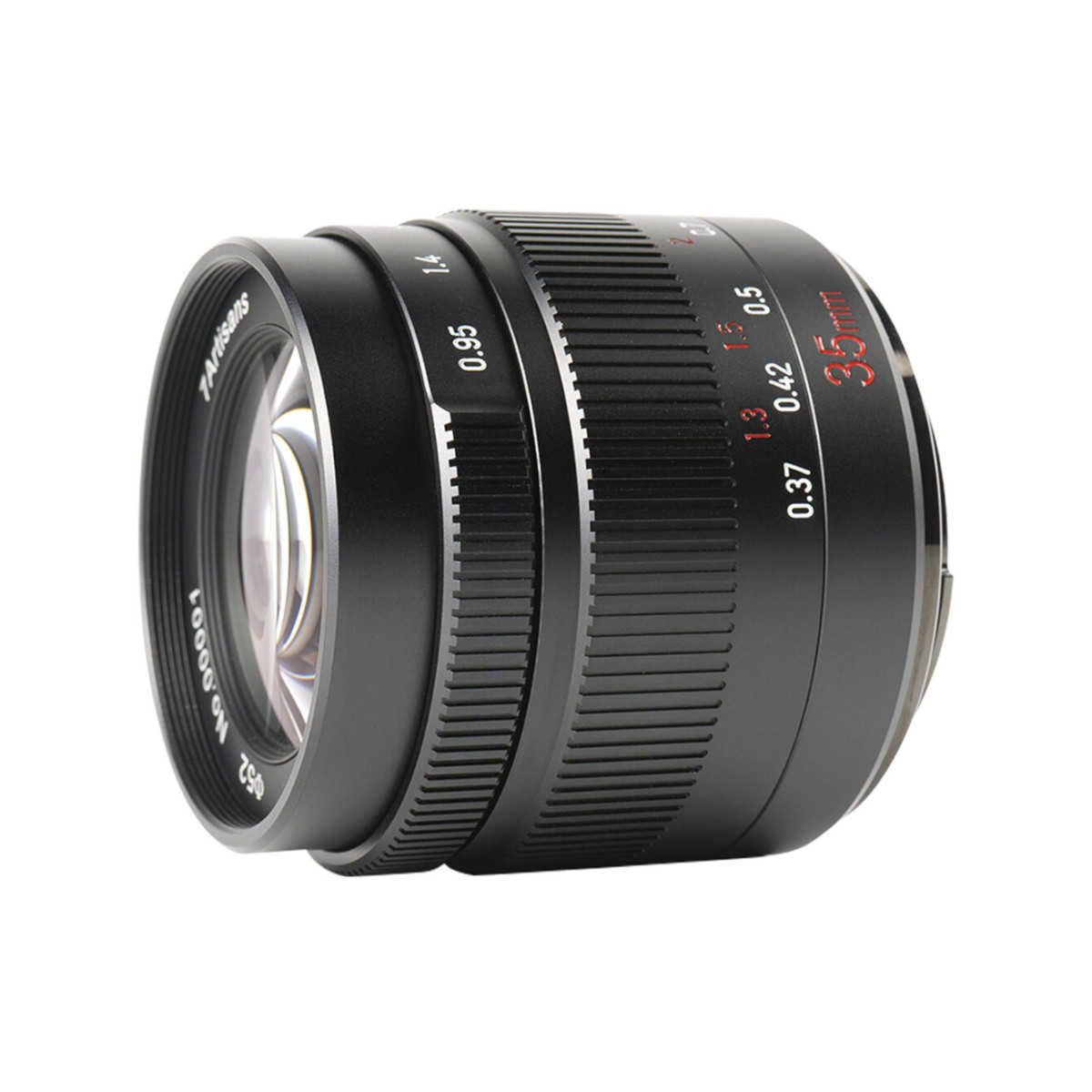 7artisans 35mm F 0.95 Lens For Fujifilm X