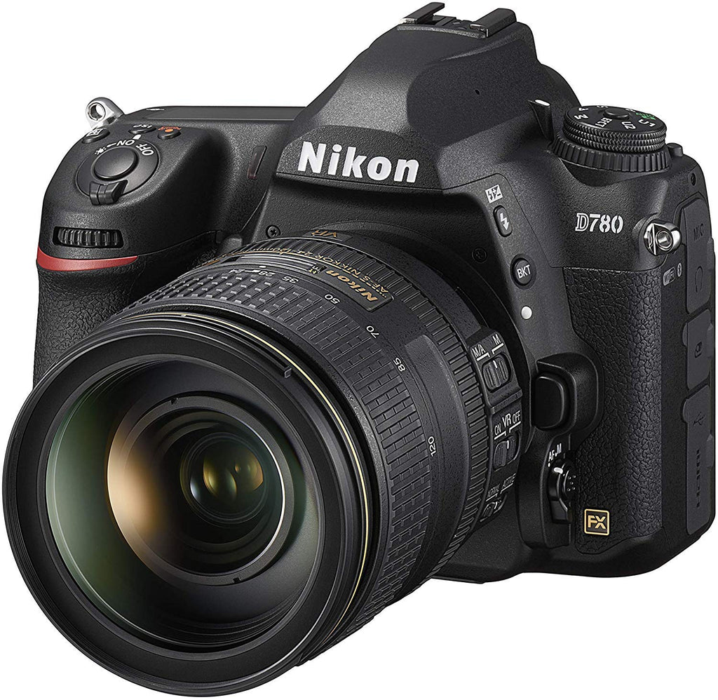 Nikon D780 DSLR बॉडी 24-120mm VR लेंस के साथ