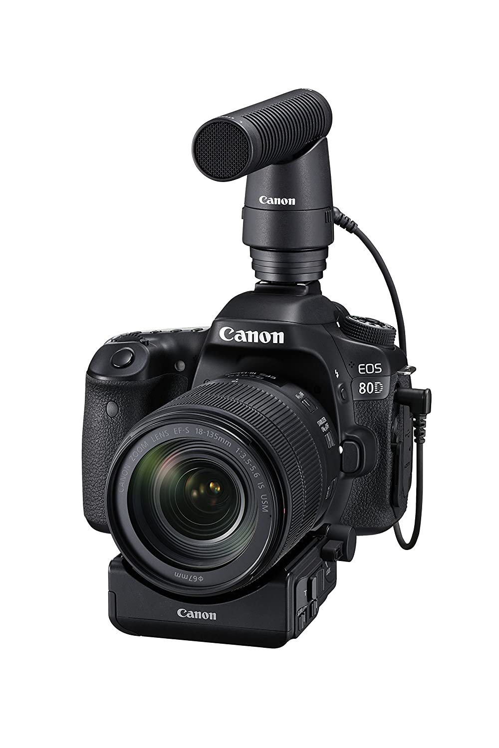 Canon Directional Microphone DM-E1 (Black)