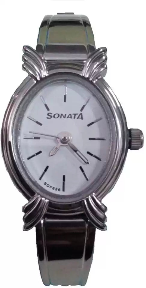 महिलाओं के लिए सोनाटा 8110SM01 एलीट एनालॉग घड़ी