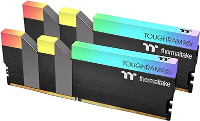 थर्मालटेक टीमग्रुप RGB DDR4 4600MHz 16GB 8GB x 2 16.8 मिलियन रंग