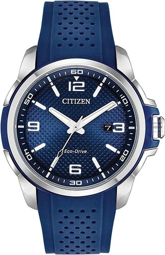 Citizen Analog Blue Dial Men's Watch-AW1158-05L