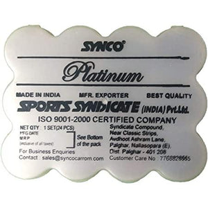 Detec™ Synco C/Men Platinium Carrom Coin