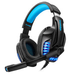 Load image into Gallery viewer, Open Box, Unused Cosmic Byte G1400 Celestial Gaming Headset with Mic and LED Blue
