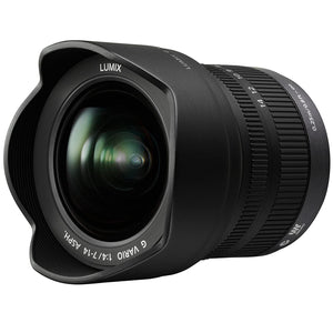 Panasonic Lumix G Vario Lens 7 14mm f4 0 Asph Mirrorless Micro Four Thirds H F007014