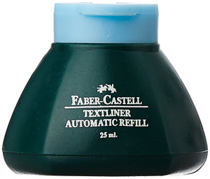 Faber Castell Textliner Refill Ink 25ml Blue Pack of 150