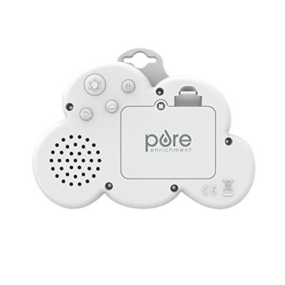 Pure Enrichment Baby Cloud Portable Sound Machine and Color-Changing Night Light