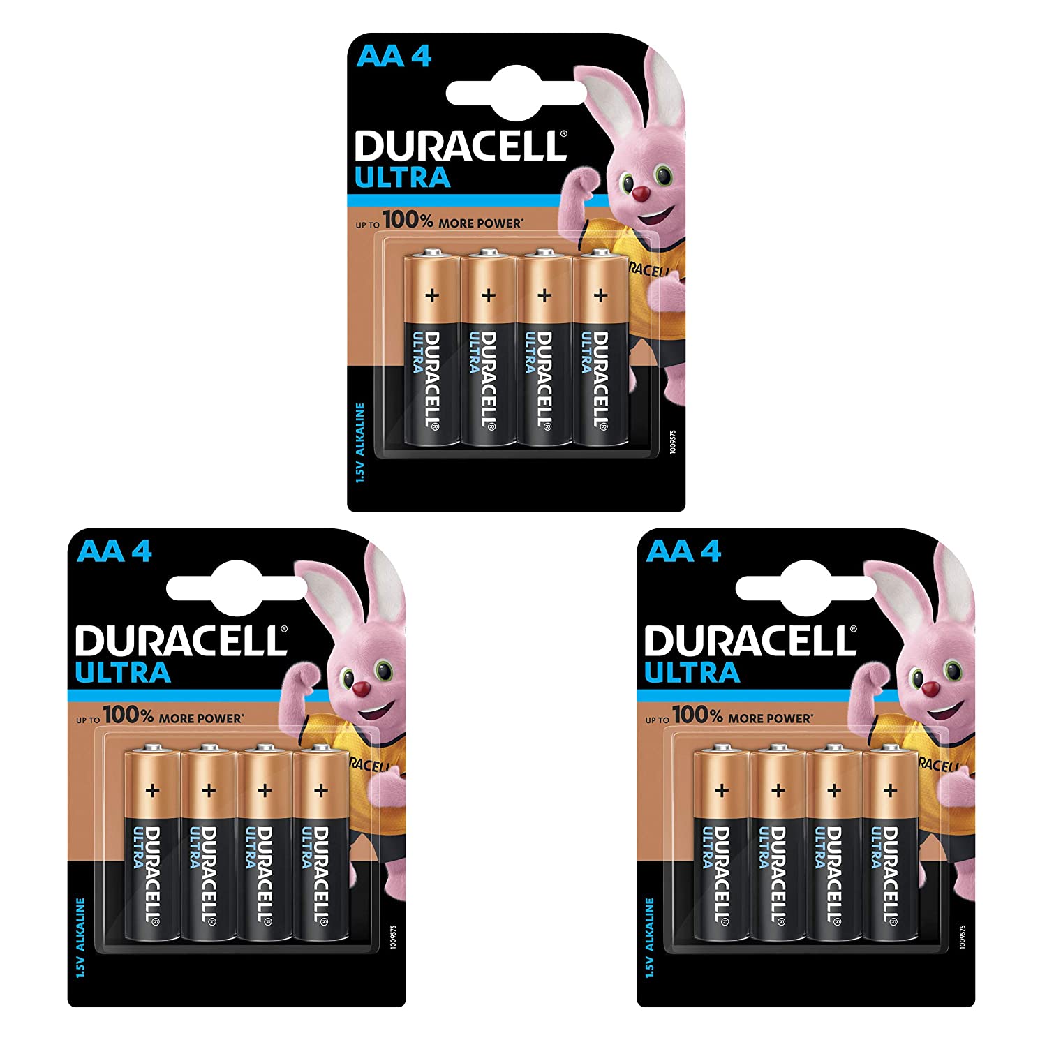 Open Box, Unused Duracell Ultra Alkaline AA Battery 12 Pcs