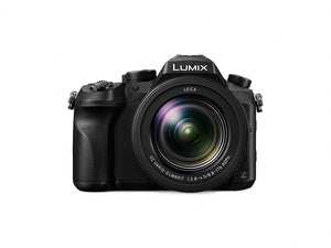 पैनासोनिक लुमिक्स DMC-FZ2500 20.1 MP डिजिटल कैमरा 20x ऑप्टिकल ज़ूम के साथ (काला)