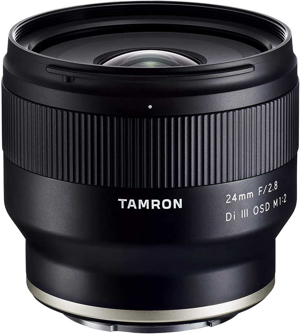 Detec™ Tamron - 24 mm F/2.8 Di III OSD M1:2 - Wide-Angle Lens for Sony Full-Frame mirrorless - F051SF